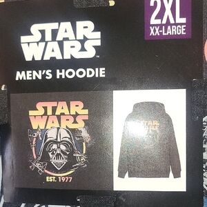 MAD Engine Star Wars Black Men's Hoodie